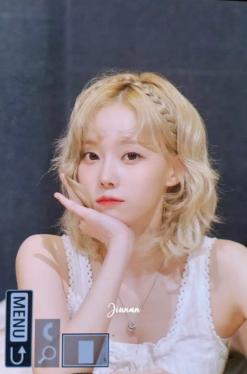대만 팬싸 윈터! 