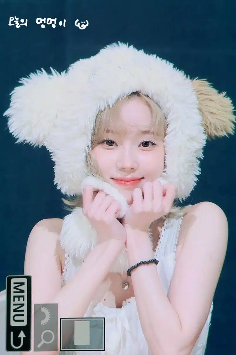 대만 팬싸 윈터! 