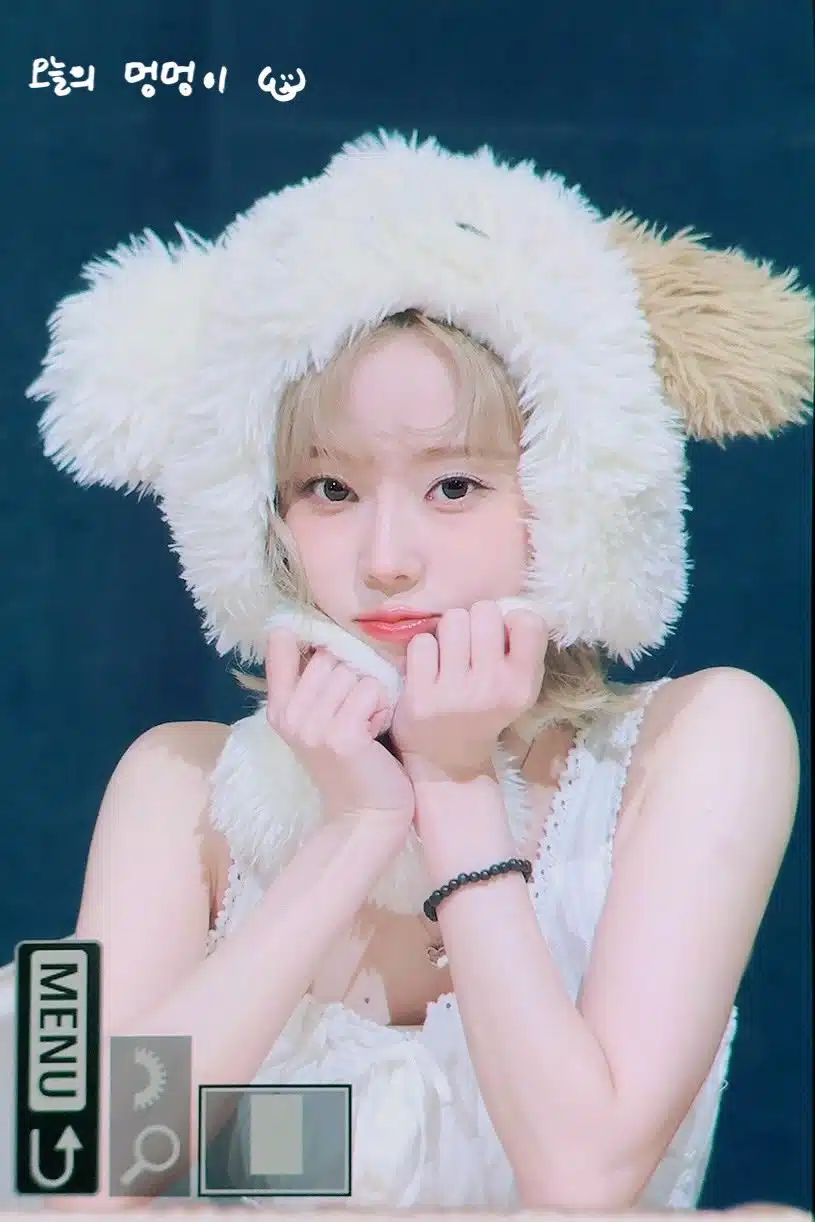 대만 팬싸 윈터! 