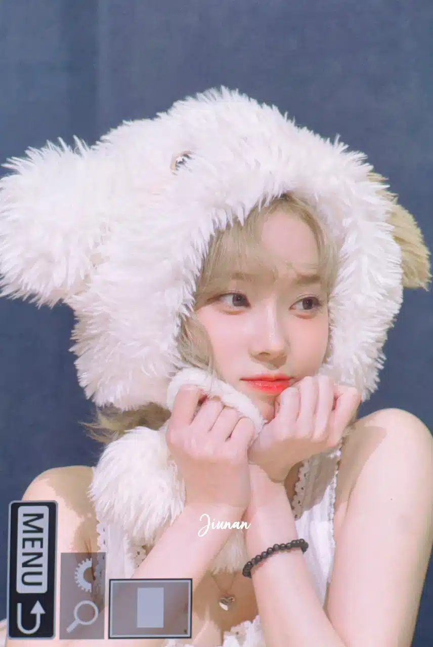 대만 팬싸 윈터! 
