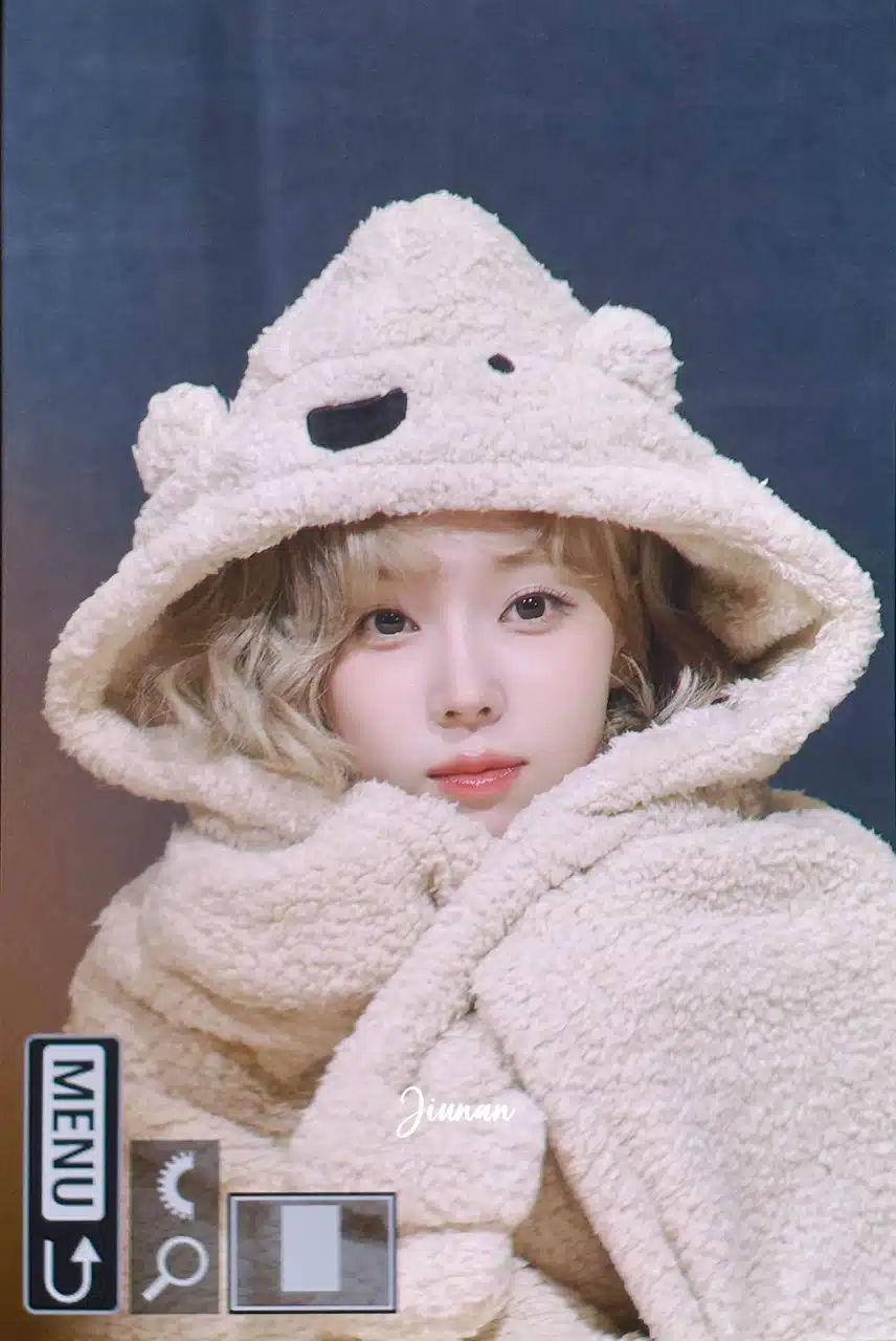 대만 팬싸 윈터! 