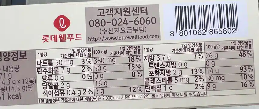 롯데 저당케이크 맛있어요^^