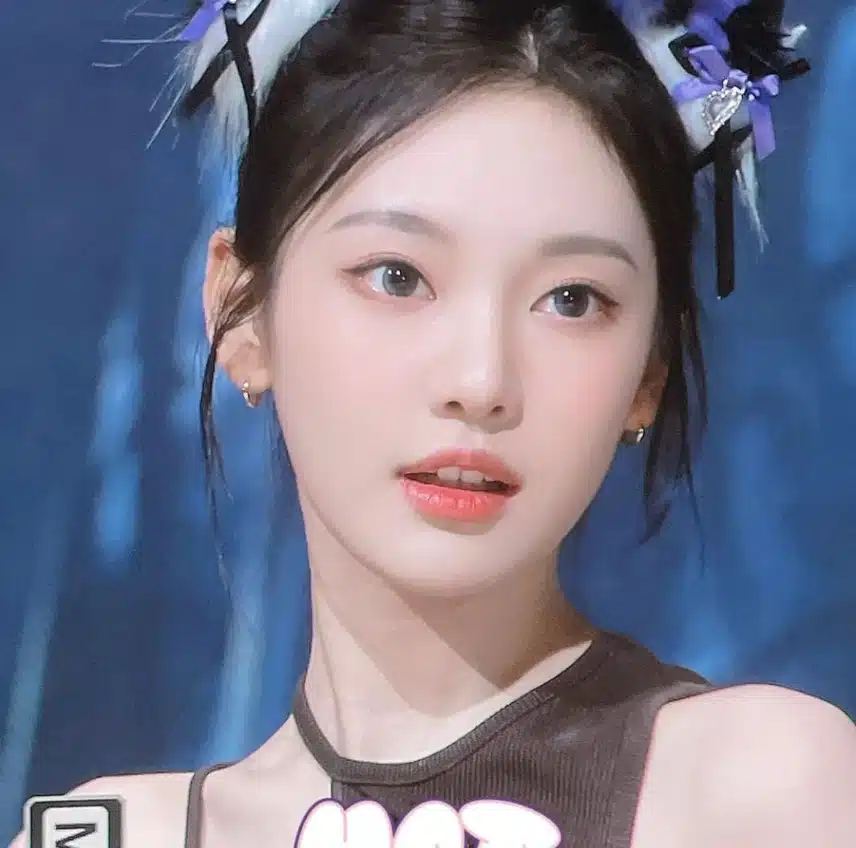 셀프메이크업으로 팬싸한 닝닝