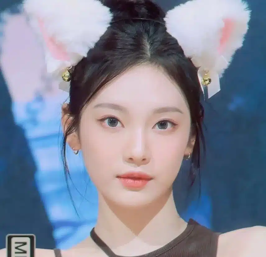 셀프메이크업으로 팬싸한 닝닝