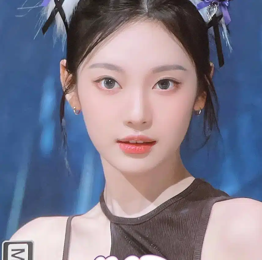 셀프메이크업으로 팬싸한 닝닝