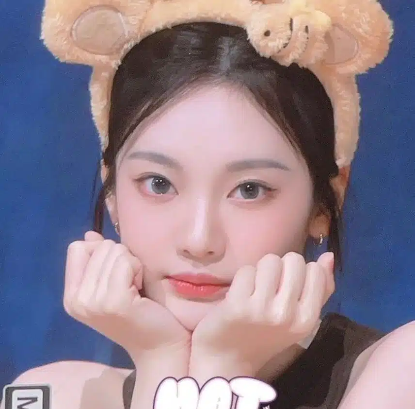 셀프메이크업으로 팬싸한 닝닝