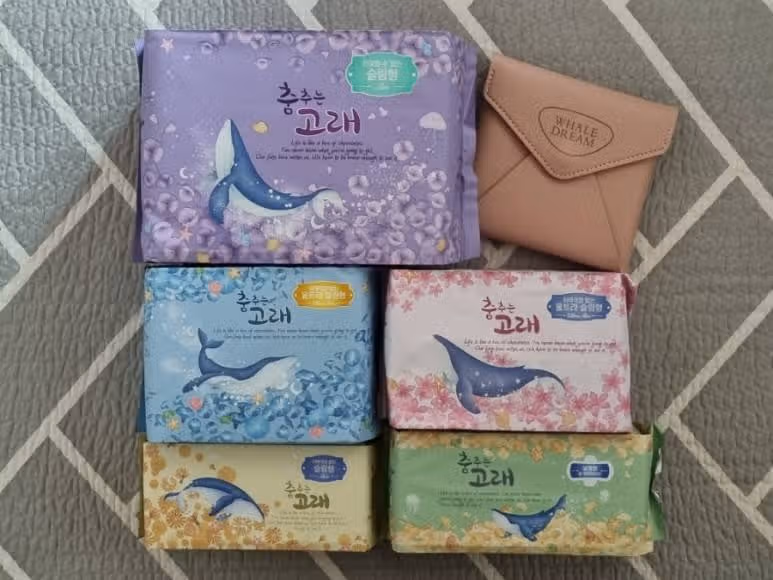 춤추는고래 숨쉬는생리대