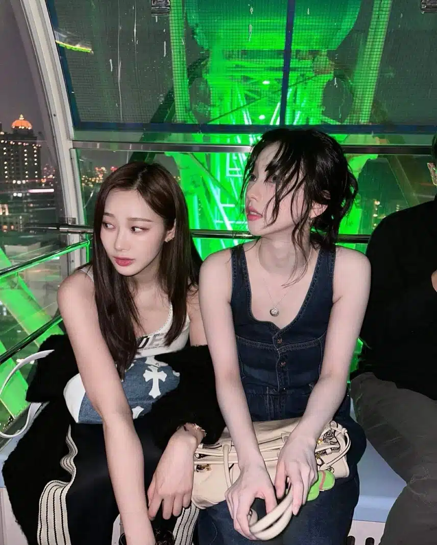 카리나 지젤 공포의 대관람차