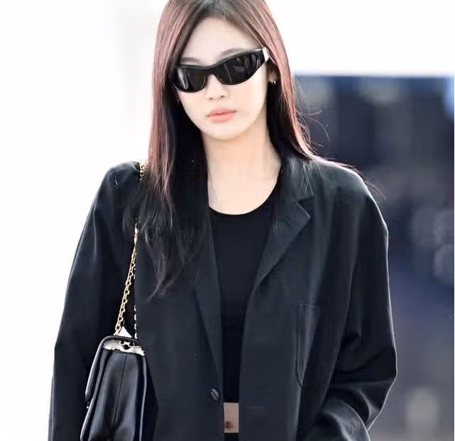 닝닝의 완벽한 긱시크룩