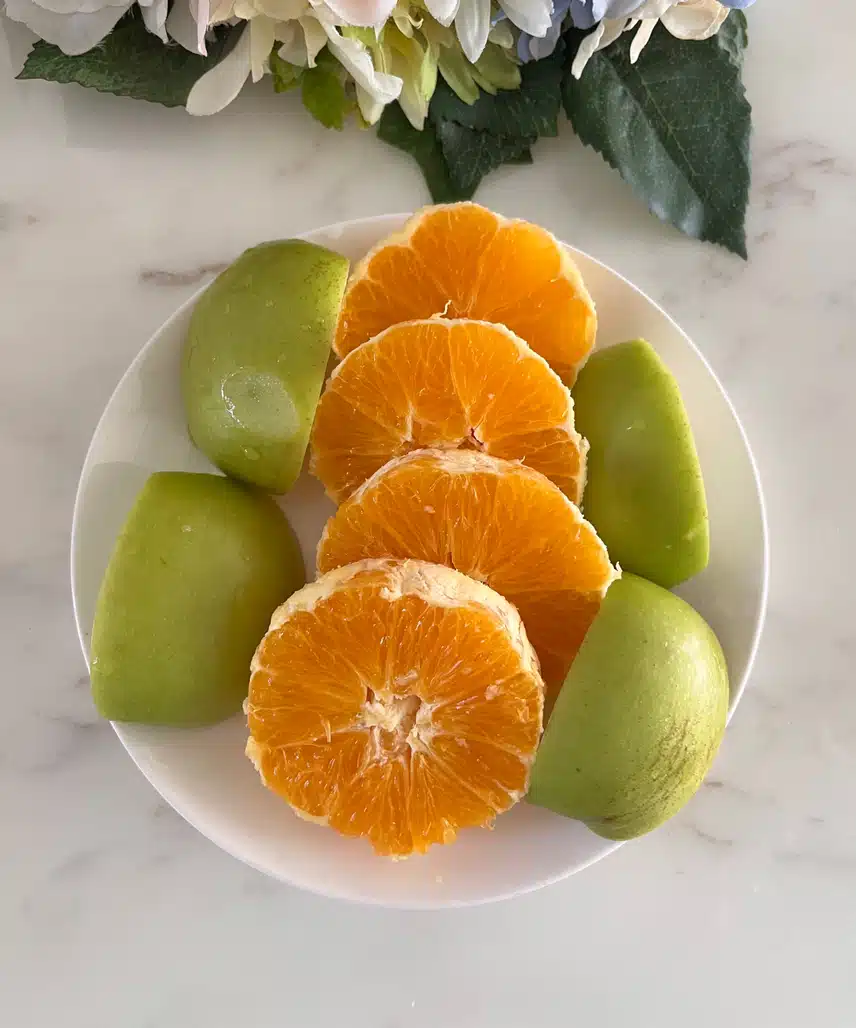 오후 과일 비타민🍏 🍊챙겨요