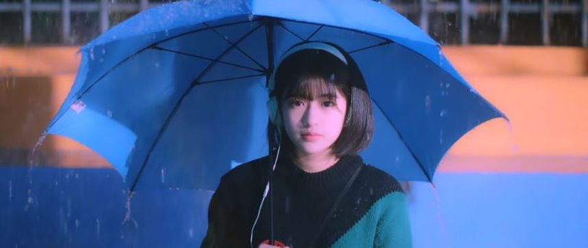 소유x백현 <비가 와> 뮤비에서 몽환적이던 우산소녀의 정체ㅎㅎ 