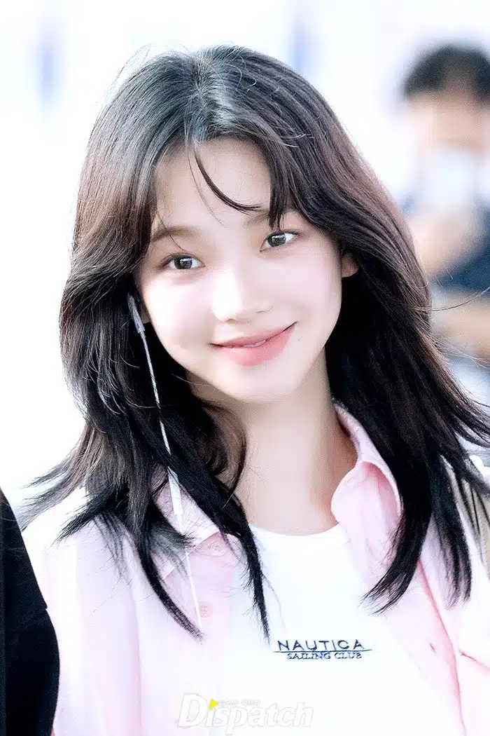 유선 이어폰 갬성을 아는 카리나님ㅎㅎ
