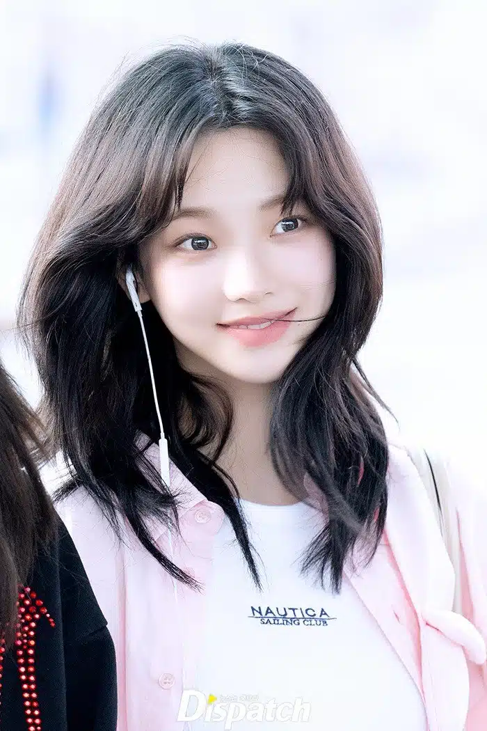 유선 이어폰 갬성을 아는 카리나님ㅎㅎ