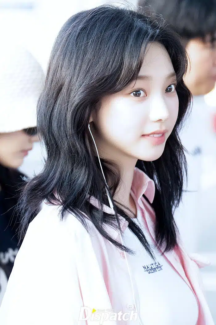 유선 이어폰 갬성을 아는 카리나님ㅎㅎ