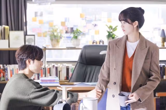 🎀후영이 홍주에게 계속 좋아 했다고 고백해요💓