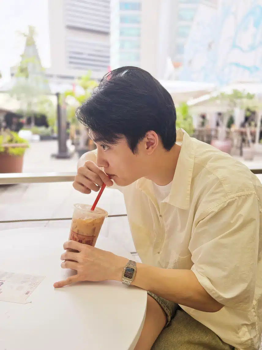 먹는 모습이 너무 귀여운 경수 😚💕