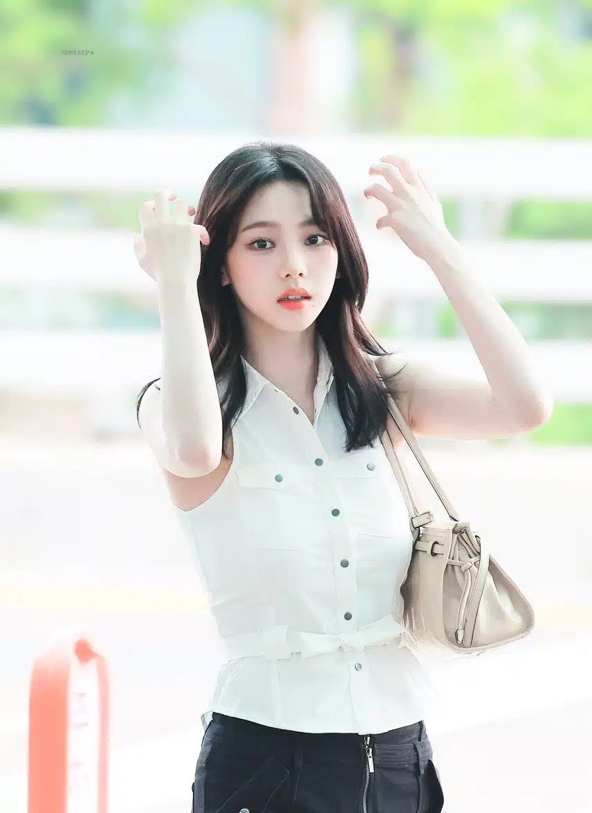카리나 진짜 청순하고 귀여움🩷