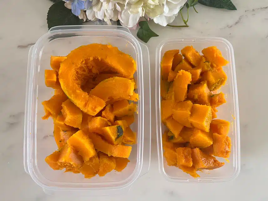공복 운동후 식사 🎃단호박라떼