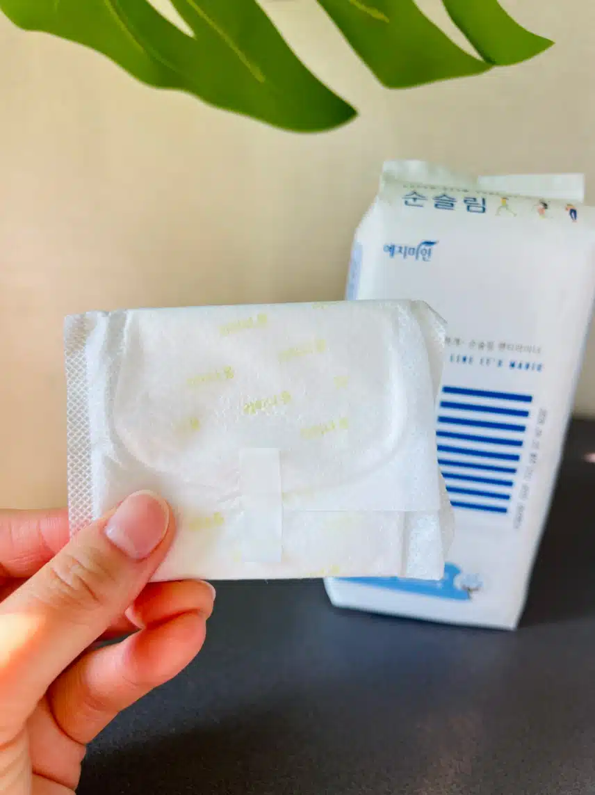 [내돈내산]예지미인 순슬림 팬티라이너로 매일매일 상쾌해요🌱