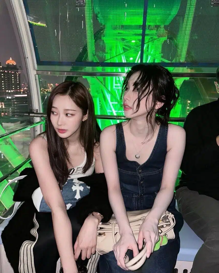 카리나와 지젤의 데이트❣️