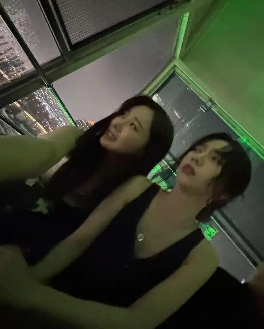 카리나와 지젤의 데이트❣️