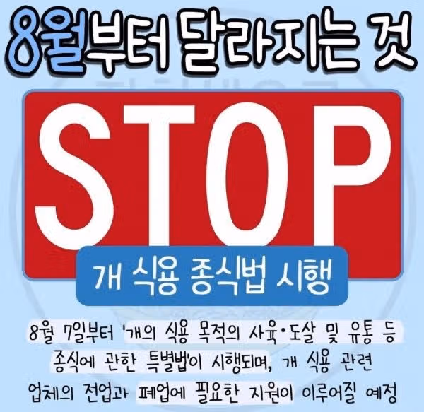 8월부터 달라지는 것들