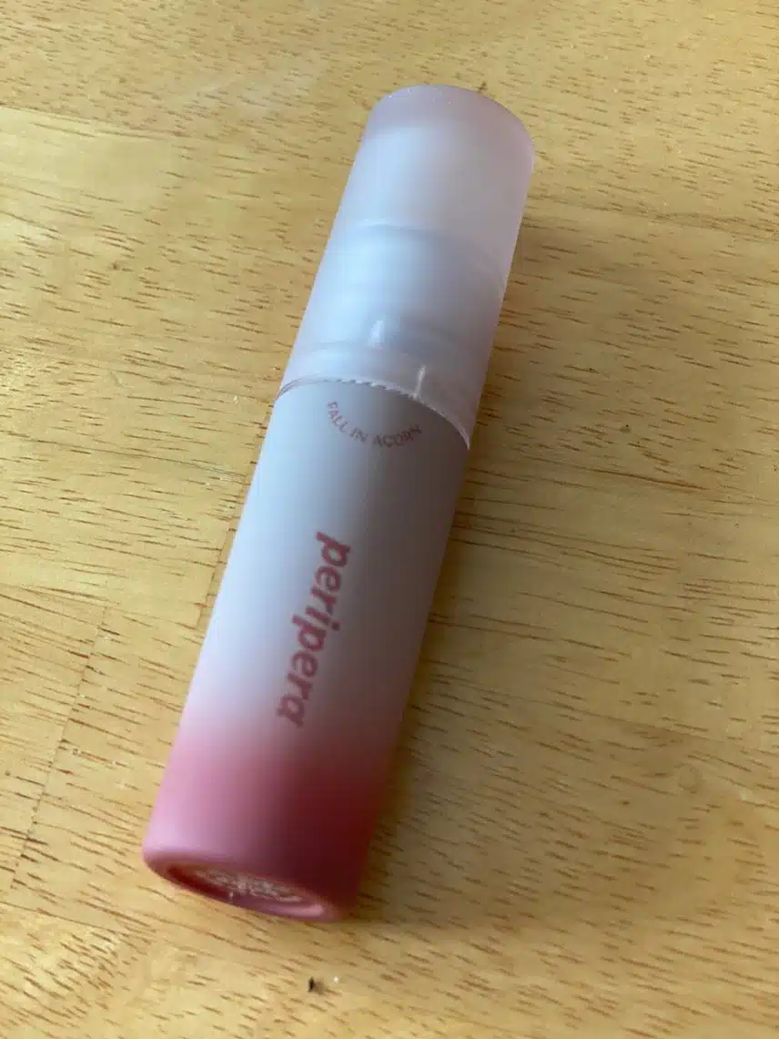 생각보다 너무 별로였던 페리페라 틴트...