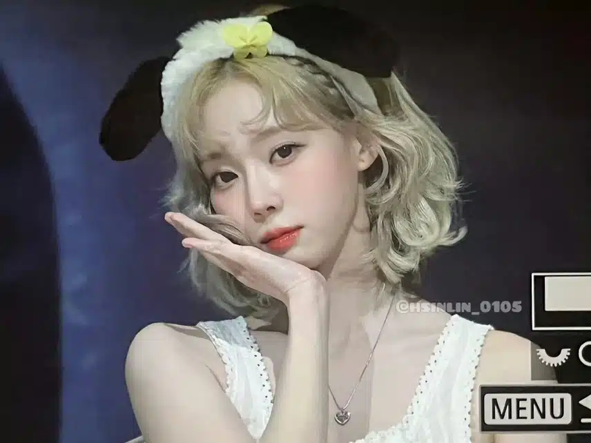 에스파 대만 팬싸인회 윈터