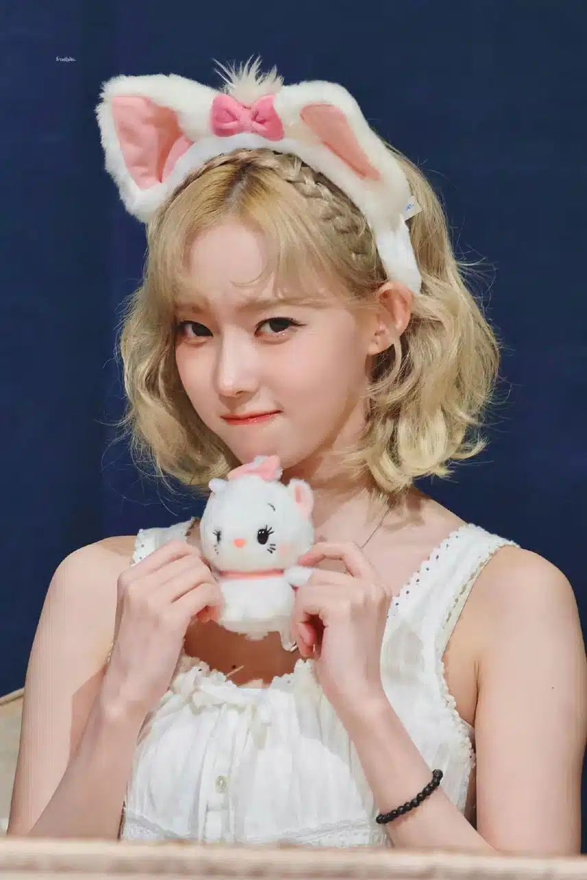 에스파 대만 팬싸인회 윈터