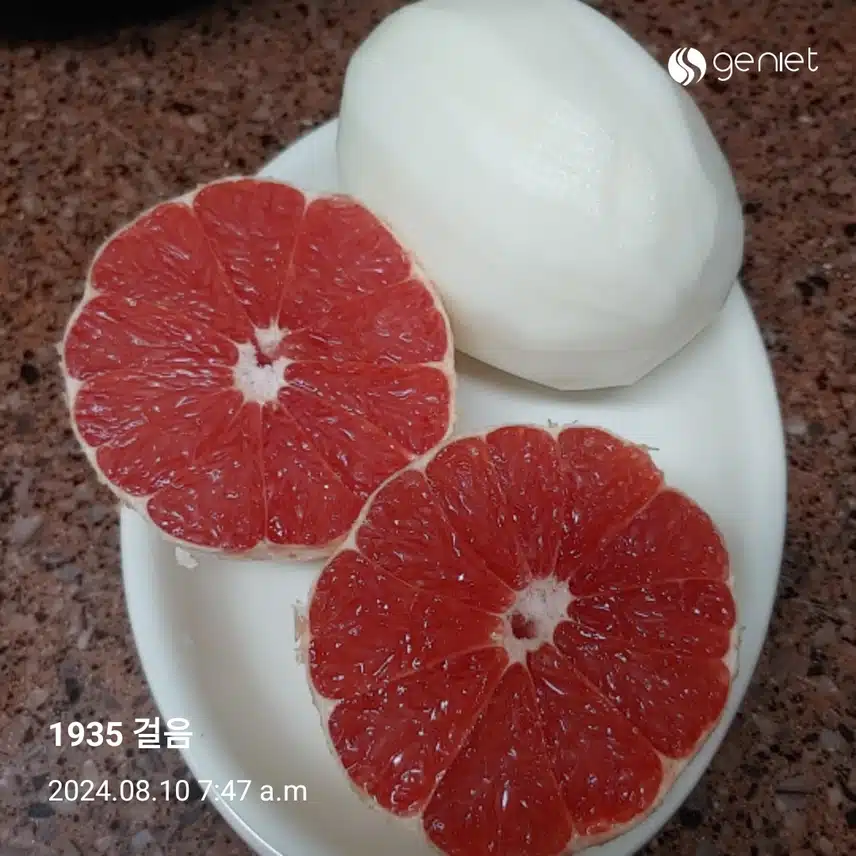 레드자몽쥬스