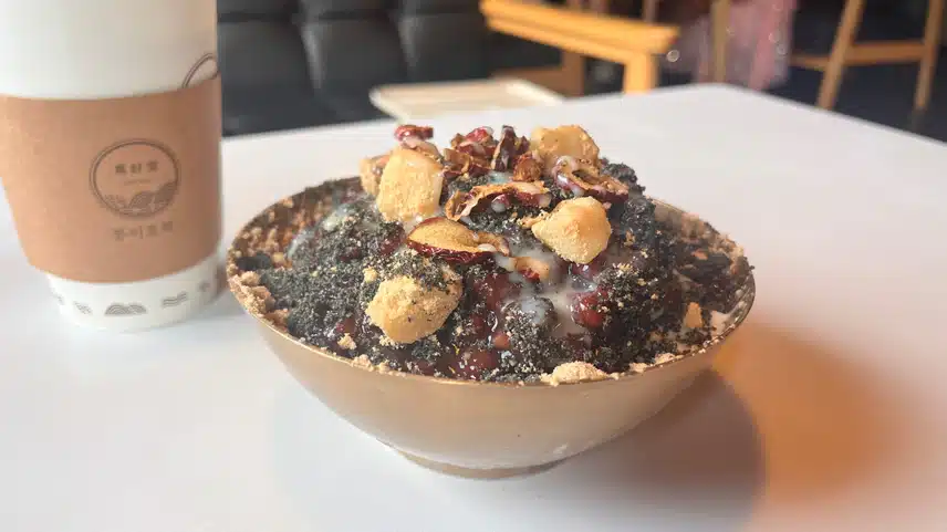 🧁눈꽃 빙수 ❄️