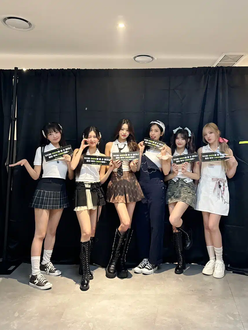 다들 즐거워보이는 앵콜콘 첫번째날 아이브💕 