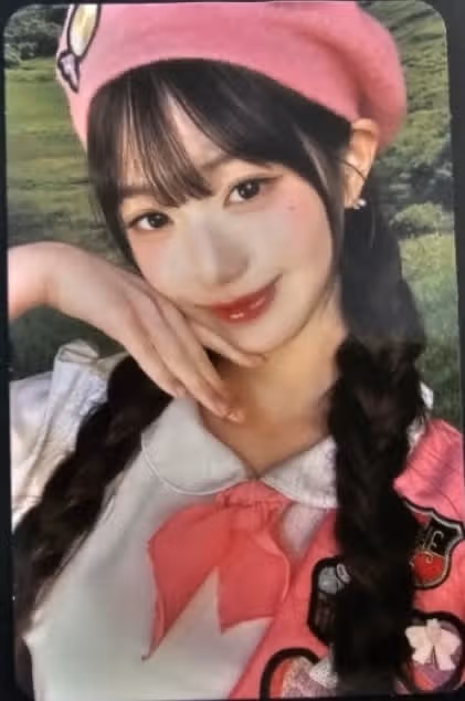 앙콘 다이브 존에서 주는 원영이 포토카드