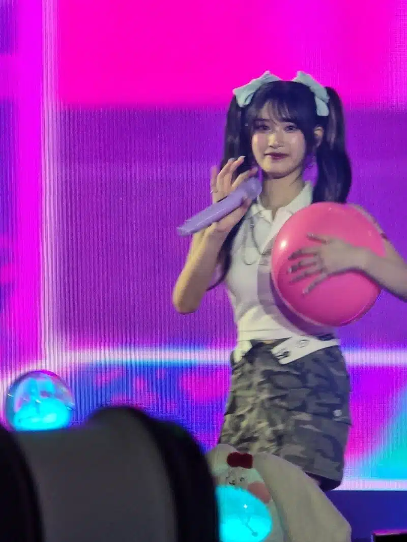 아이브 앙콘 직찍들