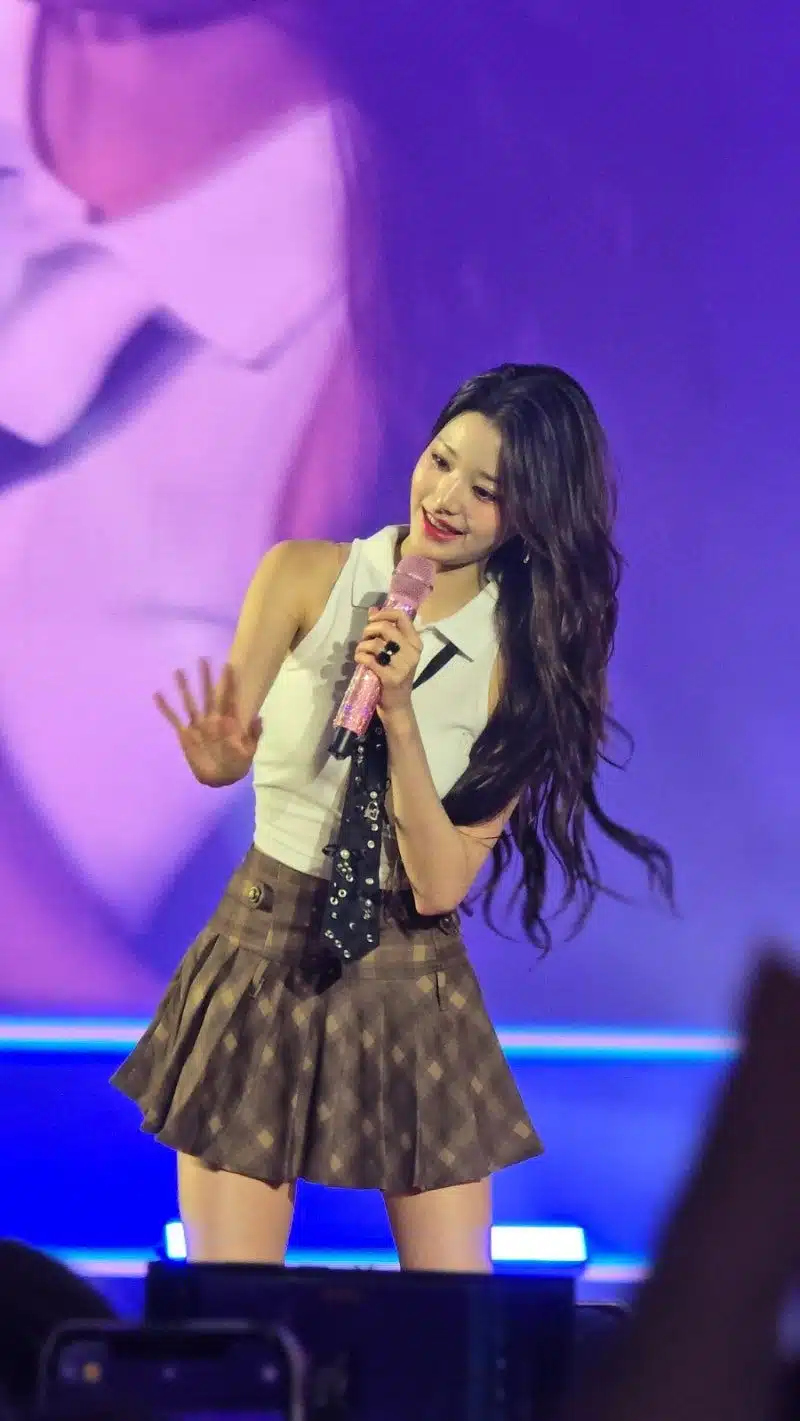 아이브 앙콘 직찍들