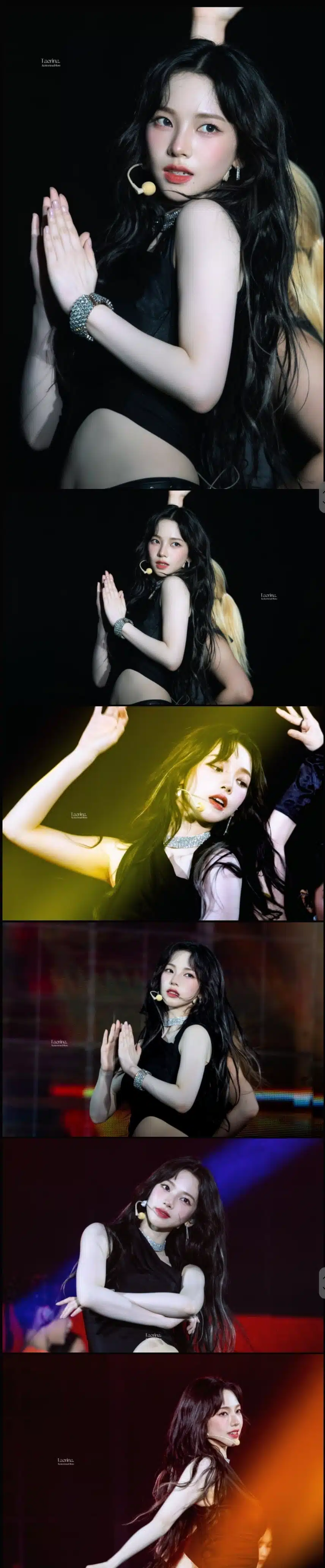 카리나 대만콘 사진