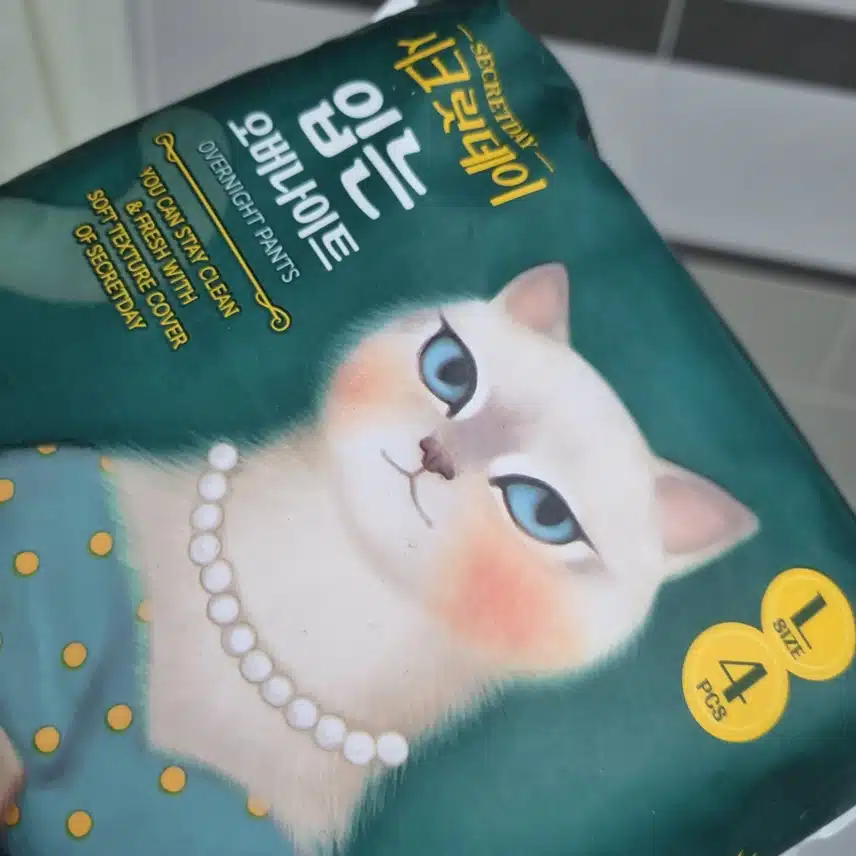 시크릿데이 입는 오버나이트