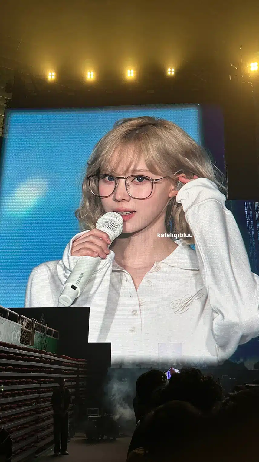 오늘자 긱시크 윈터