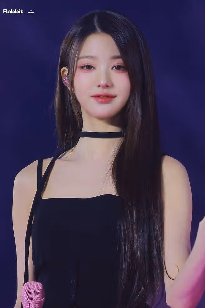 아이브 앙콘 2일차 리허설하는 원영이