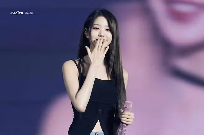 아이브 앙콘 2일차 리허설하는 원영이