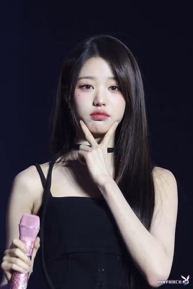 아이브 앙콘 2일차 리허설하는 원영이