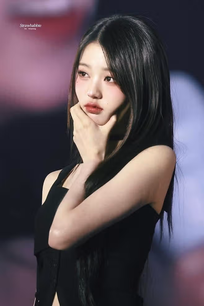 아이브 앙콘 2일차 리허설하는 원영이