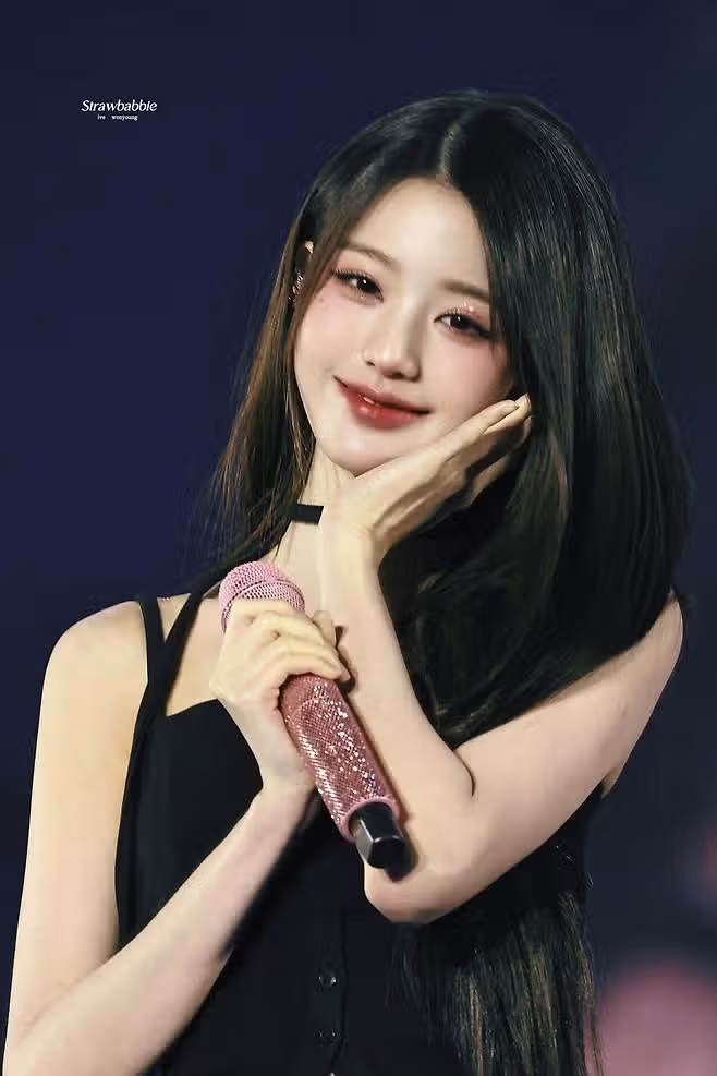 아이브 앙콘 2일차 리허설하는 원영이