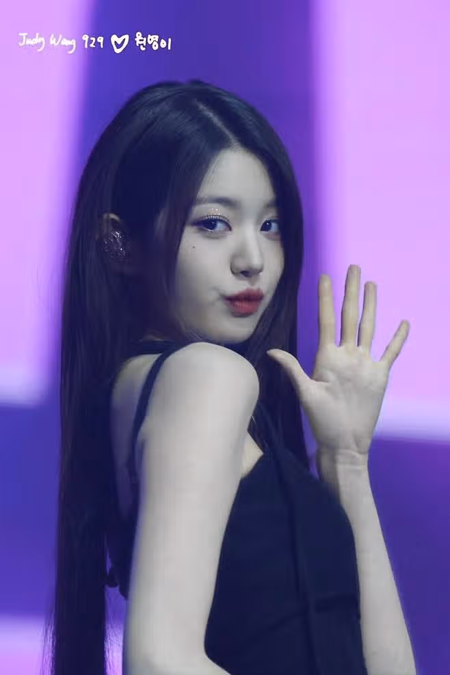 아이브 앙콘 2일차 리허설하는 원영이