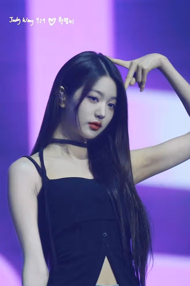 아이브 앙콘 2일차 리허설하는 원영이