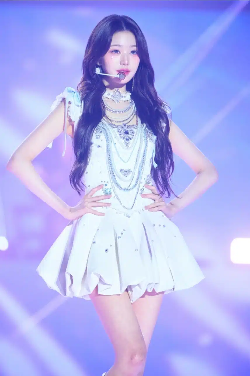 아이브 앙콘 2일차 리허설하는 원영이