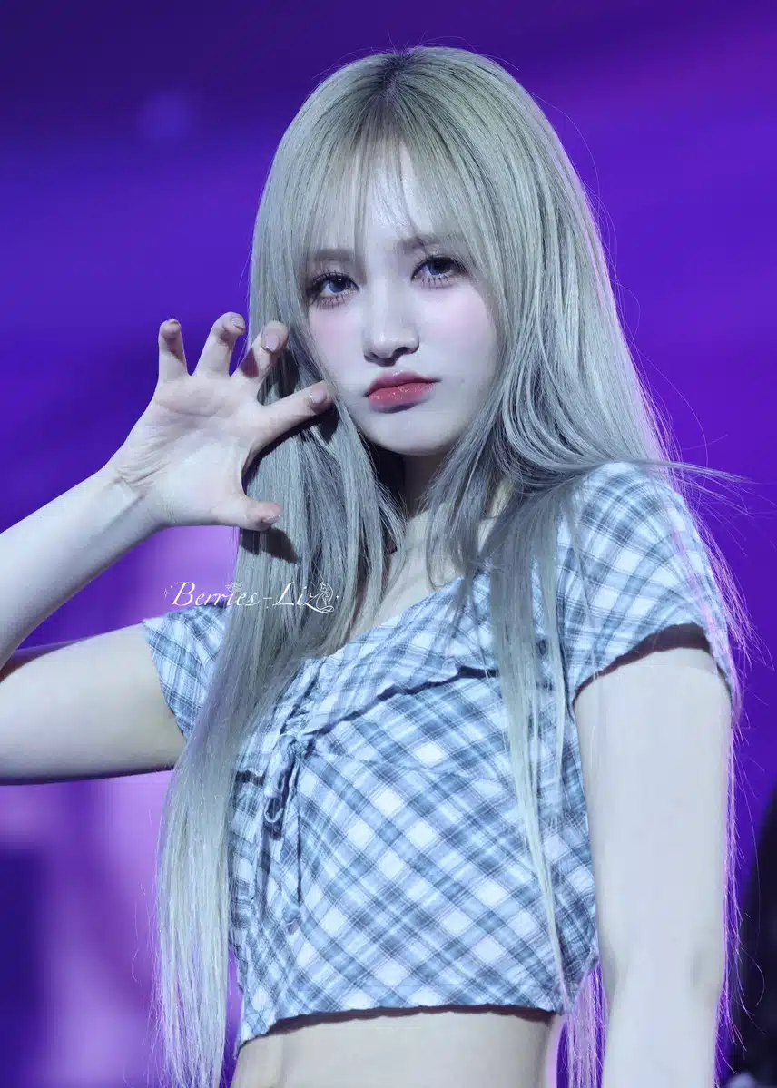 서울 앙콘 오늘자 리즈 비쥬얼
