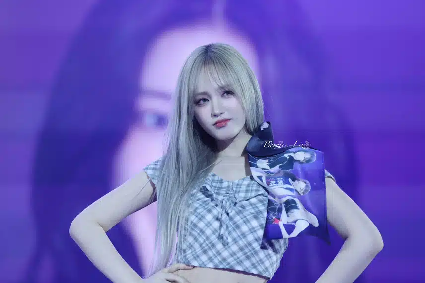 서울 앙콘 오늘자 리즈 비쥬얼