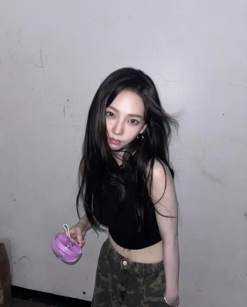 손선풍기로 자체효과 낸 카리나