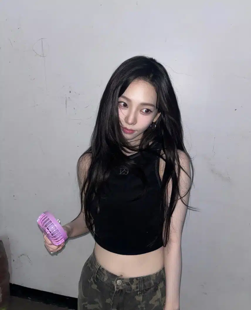 손선풍기로 자체효과 낸 카리나